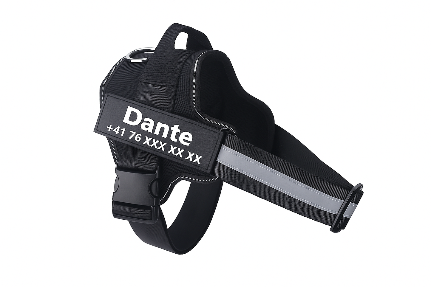 Harnais personnalisé sans traction pour chien – sécurité, confort et liberté